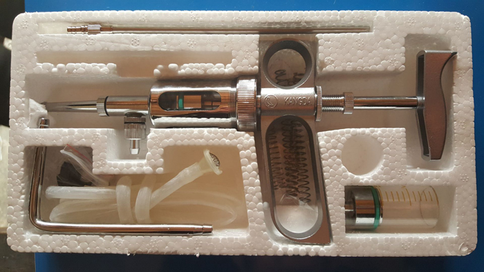 YD-10A連續注油器